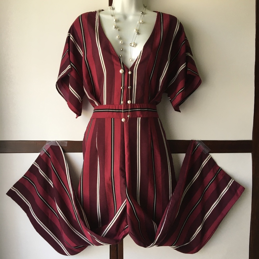 Jumpsuit, open-back